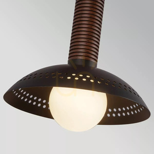 Arden LED Wall Sconce - 2 Light Sources - Matte Black, Walnut Veneer by Elstead small 2