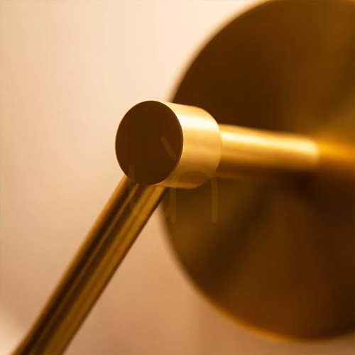Check Issa LED Wall Light - 1 Light - Brushed Gold Elstead