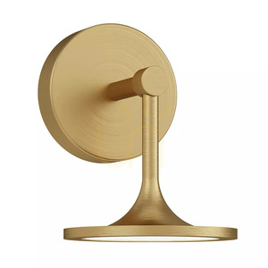 Issa LED Wall Light - 1 Light - Brushed Gold Elstead small 0