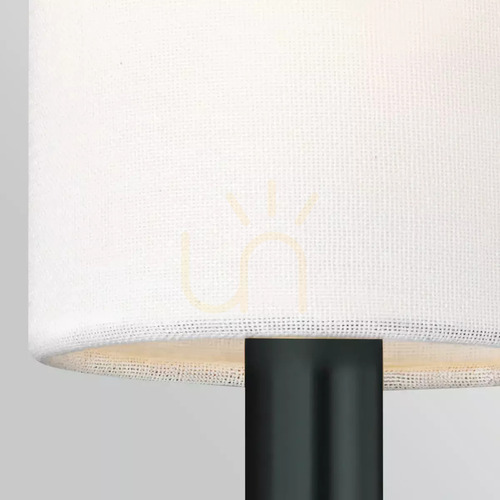 Check Brianna Wall Sconce - 1 Light Source - Black Elstead