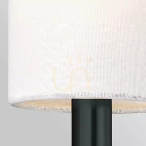 Brianna Wall Sconce - 1 Light Source - Black Elstead small 1