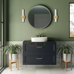 Georgette Small LED Wall Light - Lacquered Brass Elstead small 6
