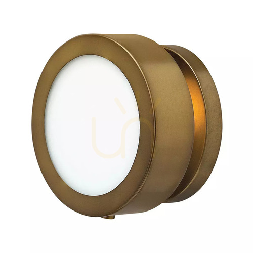 Check Mercer Small Wall Sconce - 1 Light Source - Classic Brass by Elstead