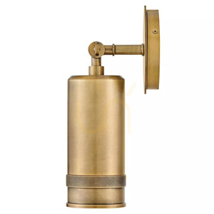 Pratt Wall Sconce - 1 Light Source - Classic Brass by Elstead small 5