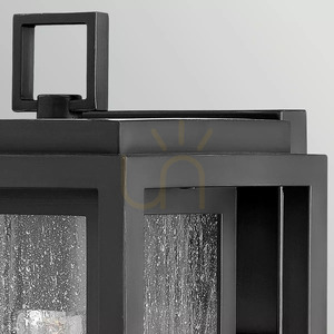 Republic Elstead Outdoor Wall Lantern – Small, Black small 1