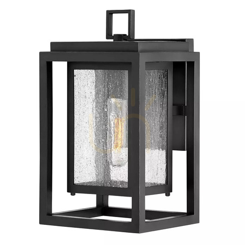 Check Republic Elstead Outdoor Wall Lantern – Small, Black