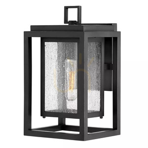 Republic Elstead Outdoor Wall Lantern – Small, Black small 0