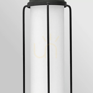 Saylor Medium LED Wall Sconce - Elstead Matte Black small 6