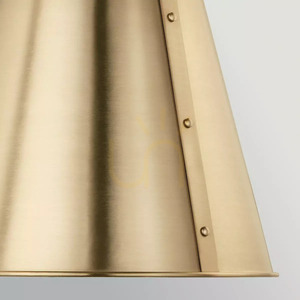 Etcher Medium Pendant Light - 1 Light Source - Champagne Bronze Elstead small 4