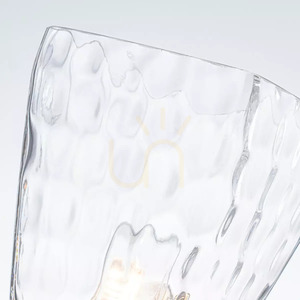 Marant Wall Light - 1 Light - Polished Chrome - Clear Glass Shade Elstead small 3
