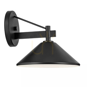 Ripley Medium Wall Sconce - 1 Light Source - Black Elstead small 1