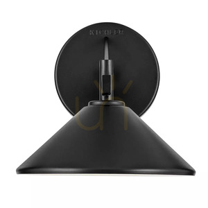 Ripley Small Outdoor Wall Lantern - 1 Light Source - Black by Elstead small 1