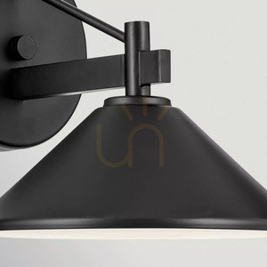 Ripley Small Outdoor Wall Lantern - 1 Light Source - Black by Elstead small 4