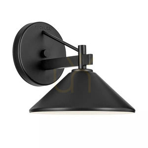 Ripley Small Outdoor Wall Lantern - 1 Light Source - Black by Elstead small 0