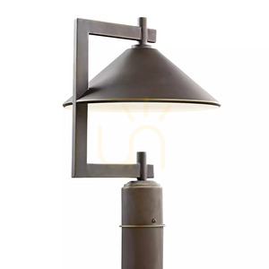 Ripley Small Outdoor Wall Lantern - 1 Light Source - Olde Bronze by Elstead small 3
