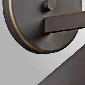 Ripley Small Outdoor Wall Lantern - 1 Light Source - Olde Bronze by Elstead small 7