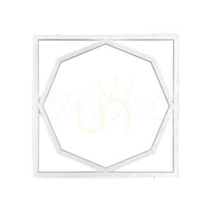 V-TAC VT-6172 Octagon Recessed LED Panel 595x595 mm 72W 6500K small 1