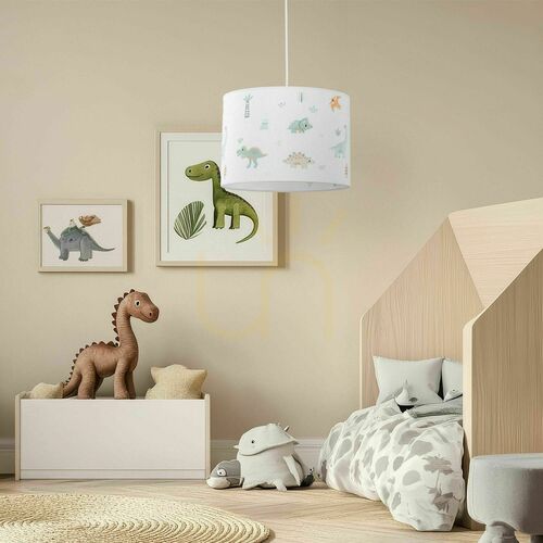 Check TK-Lighting DINOZAURY 10660 pendant light, E27, 30 cm