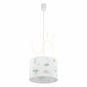 TK-Lighting DINOZAURY 10660 pendant light, E27, 30 cm small 6