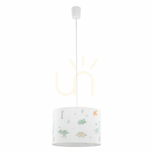 Check Dinosaurs Hanging Lamp 1