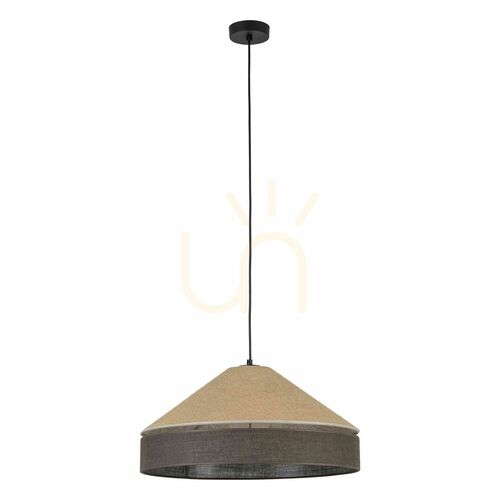 Check Eliss Juta Brown Pendant Light 1 Xe27  500
