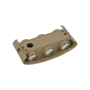 Arrow Beige LED Wall Sconce IP54 small 7