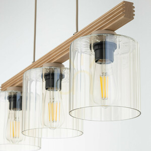 Viga Glass Pendant Light 3 Xe27 small 2