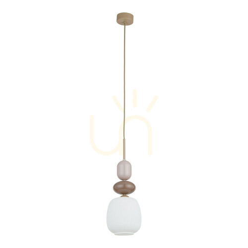 Check Zen Sabia Botti White Pendant Light 1 Xe14
