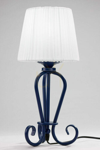 Check Jupiter ELPIS 2191 table lamp, navy blue, E27