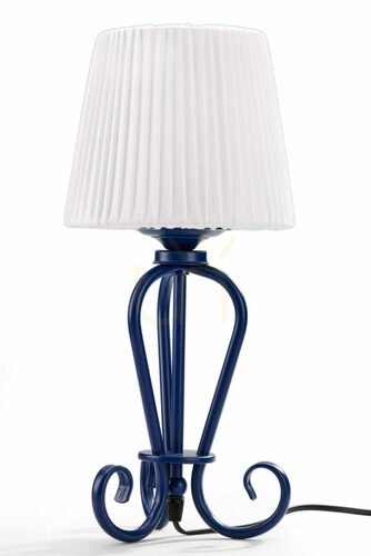 Check Jupiter ELPIS 2191 table lamp, navy blue, E27