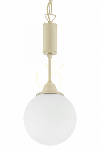 Check Jupiter NOLA 2194 pendant light, sand, E27