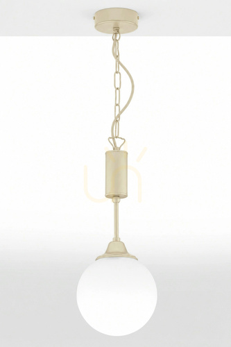 Check Jupiter NOLA 2194 pendant light, sand, E27