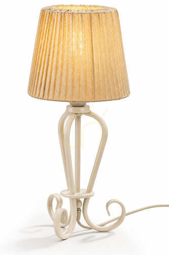 Check Jupiter ELPIS 2201 table lamp, sand, E27