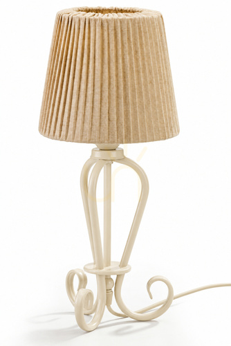Check Jupiter ELPIS 2201 table lamp, sand, E27
