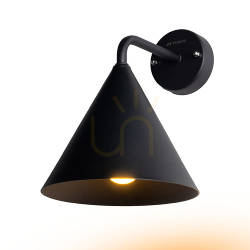 Check Outdoor wall light NORLYS Sigrid 236BL E27, black, bulb not included