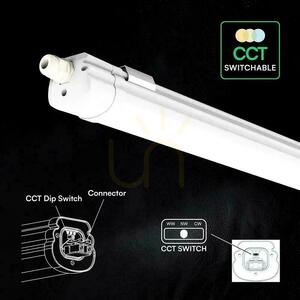 V-TAC G-Series 150 cm 48 W 120 lm/W CCT VT-1574CCT 5,760 lm Sealed LED Fixture small 6