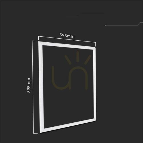 Check V-TAC 45W 60x60 LED Panel, 48W, SAMSUNG CHIP, LED Frame, CCT, LIFUD Driver VT-6448CCT, 4800 lm