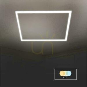 V-TAC 45W 60x60 LED Panel, 48W, SAMSUNG CHIP, LED Frame, CCT, LIFUD Driver VT-6448CCT, 4800 lm small 5