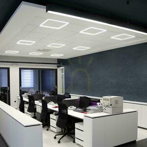 V-TAC 45W 60x60 LED Panel, 48W, SAMSUNG CHIP, LED Frame, CCT, LIFUD Driver VT-6448CCT, 4800 lm small 7
