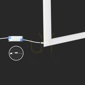 V-TAC 45W 60x60 LED Panel, 48W, SAMSUNG CHIP, LED Frame, CCT, LIFUD Driver VT-6448CCT, 4800 lm small 8