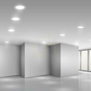 V-TAC PRO SLIM 6W LED CREE CHIP Recessed Downlight, Round, 120x12mm, CCT VT-607CCT, 480 lm, 6-Year Warranty 7 V-TAC PRO SLIM 6W LED CREE CHIP Recessed Downlight, Round, 120x12mm, CCT VT-607CCT, 480 lm, 6-Year Warranty small 7