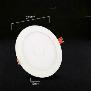 V-TAC PRO SLIM 18W LED CREE CHIP Recessed Downlight, Round, 225x12mm, CCT VT-1807CCT, 1650 lm, 6-Year Warranty 3 V-TAC PRO SLIM 18W LED CREE CHIP Recessed Downlight, Round, 225x12mm, CCT VT-1807CCT, 1650 lm, 6-Year Warranty small 3