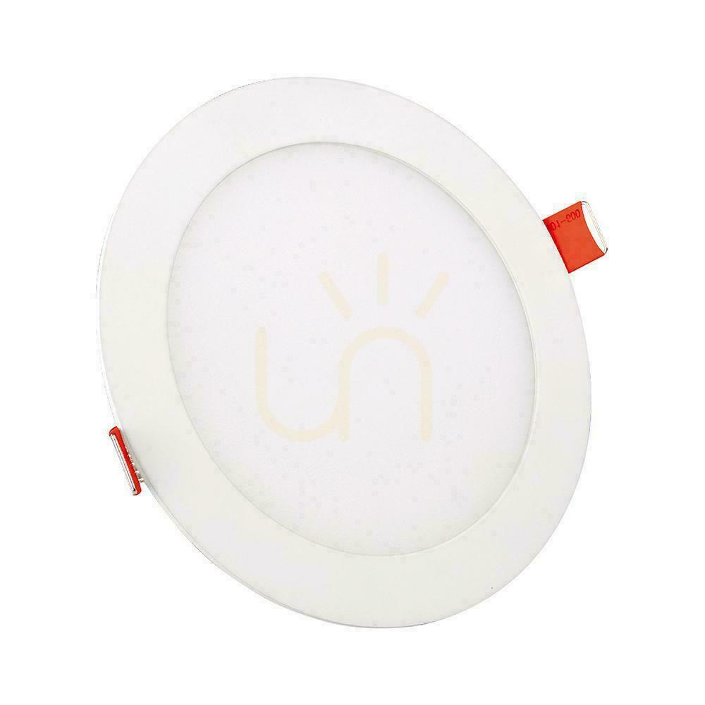 Check V-TAC PRO SLIM 18W LED CREE CHIP Recessed Downlight, Round, 225x12mm, CCT VT-1807CCT, 1650 lm, 6-Year Warranty V-TAC PRO SLIM 18W LED CREE CHIP Recessed Downlight, Round, 225x12mm, CCT VT-1807CCT, 1650 lm, 6-Year Warranty
