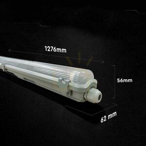V-TAC LED Hermetic Fixture for 1x150 cm Fluorescent Tubes, IP65, PC+ABS, VT-121001 1 V-TAC LED Hermetic Fixture for 1x150 cm Fluorescent Tubes, IP65, PC+ABS, VT-121001 small 1