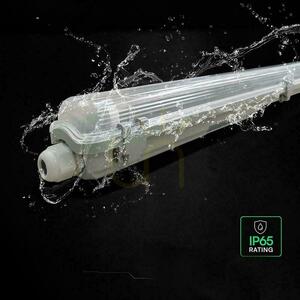 V-TAC LED Hermetic Fixture for 1x150 cm Fluorescent Tubes, IP65, PC+ABS, VT-121001 2 V-TAC LED Hermetic Fixture for 1x150 cm Fluorescent Tubes, IP65, PC+ABS, VT-121001 small 2