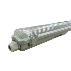 V-TAC LED Hermetic Fixture for 1x150 cm Fluorescent Tubes, IP65, PC+ABS, VT-121001 0 V-TAC LED Hermetic Fixture for 1x150 cm Fluorescent Tubes, IP65, PC+ABS, VT-121001 small 0