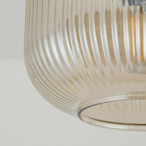 Salvia Brown Ceiling Light, 1 Xe14 small 2