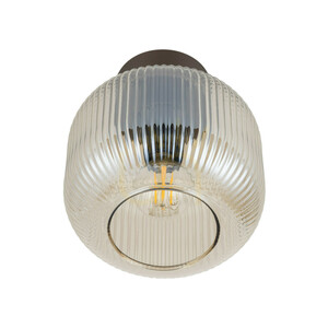 Salvia Brown Ceiling Light, 1 Xe14 small 5