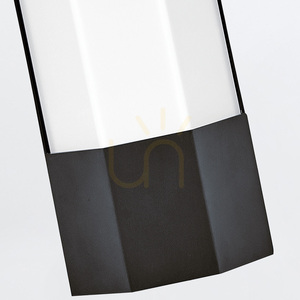 Large LED wall lamp Facet 61 cm - Matte black Quintiesse small 5