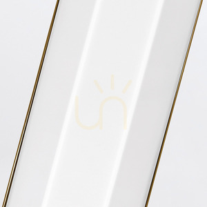 Large LED wall lamp Facet 61 cm - Classic brass Quintiesse small 4